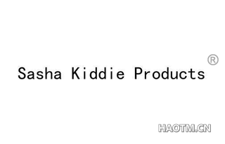 SASHA KIDDIE PRODUCTS