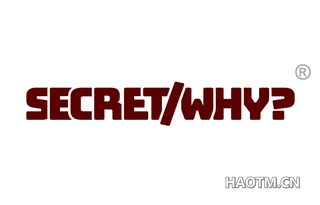 SECRET WHY