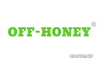 OFF HONEY