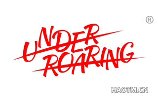 UNDER ROARING