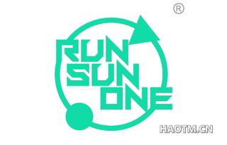 RUN SUN ONE
