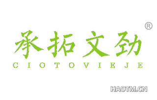 承拓文劲 CIOTOVIEJE