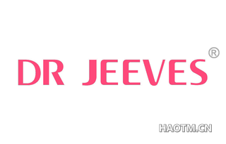 DR JEEVES