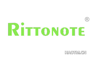 RITTONOTE