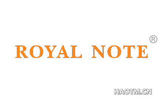 ROYAL NOTE
