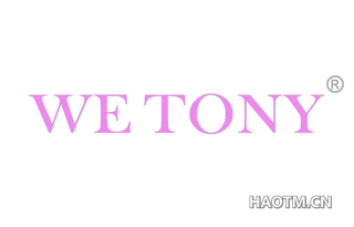 WE TONY