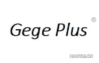 GEGE PLUS