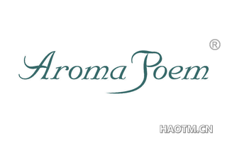 AROMA POEM