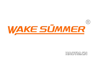 WAKE SUMMER