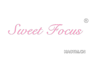 SWEET FOCUS