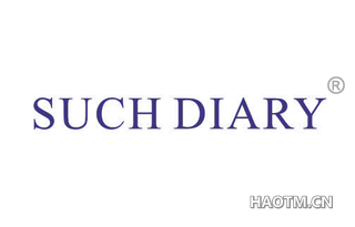 SUCH DIARY