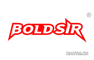BOLD SIR