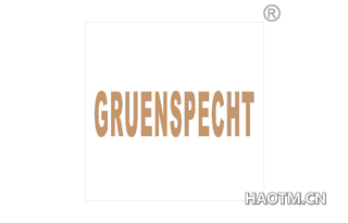 GRUENSPECHT