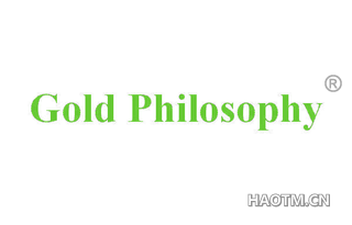 GOLD PHILOSOPHY