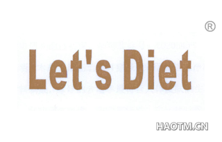 LET S DIET