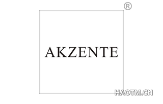 AKZENTE