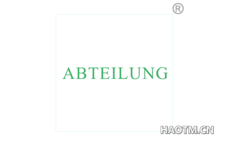 ABTEILUNG