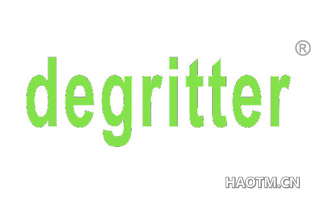 DEGRITTER