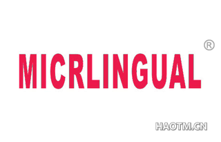 MICRLINGUAL
