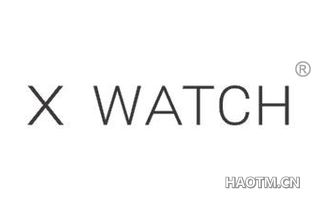  X WATCH