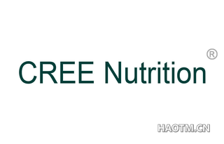 CREE NUTRITION