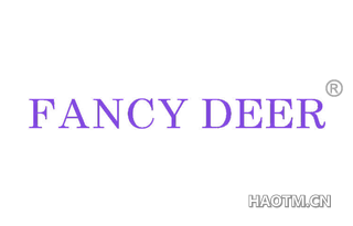 FANCY DEER