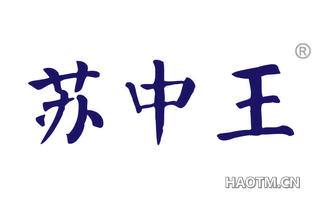 苏中王
