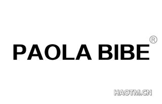 PAOLA BIBE