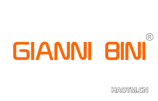 GIANNI BINI