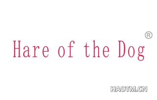 HARE OF THE DOG