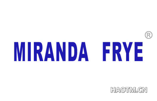 MIRANDA FRYE