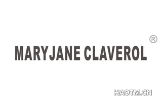 MARYJANE CLAVEROL
