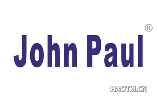 JOHN PAUL