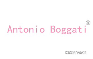 ANTONIO BOGGATI