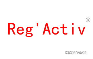 REG ACTIV