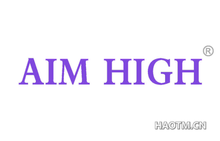 AIM HIGH
