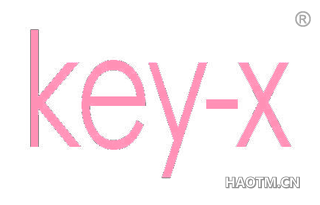 KEY X