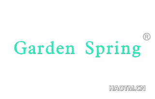 GARDEN SPRING