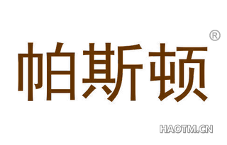 帕斯顿 