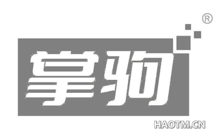 掌驹