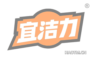 宜洁力