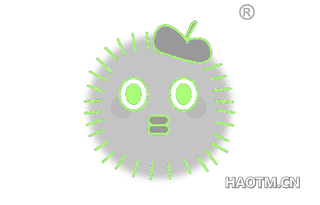 刺猬图形