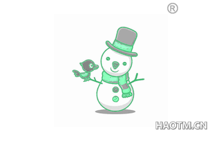 雪人图形