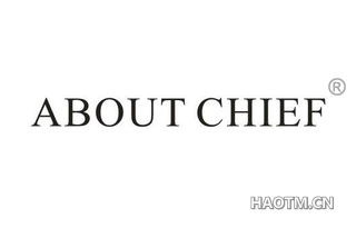 ABOUT CHIEF