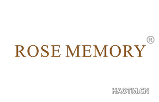 ROSE MEMORY