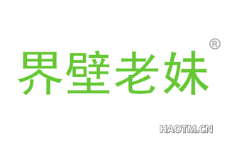 界壁老妹
