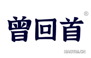 曾回首