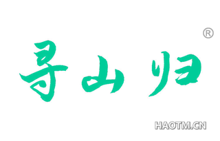 寻山归