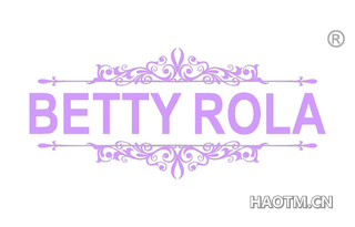 BETTY ROLA