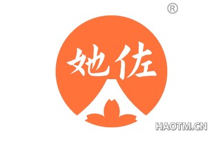她佐